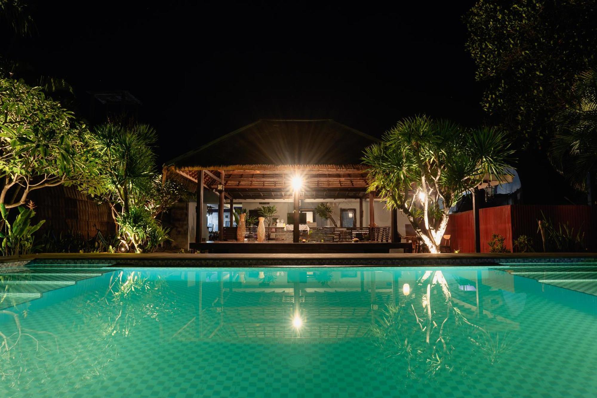 Gili Paddy Hotel Gili Trawangan Exterior foto